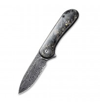 Knife CIVIVI Elementum Damast Resin CF&G C907C-DS1