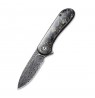 Knife CIVIVI Elementum Damast Resin CF&G C907C-DS1