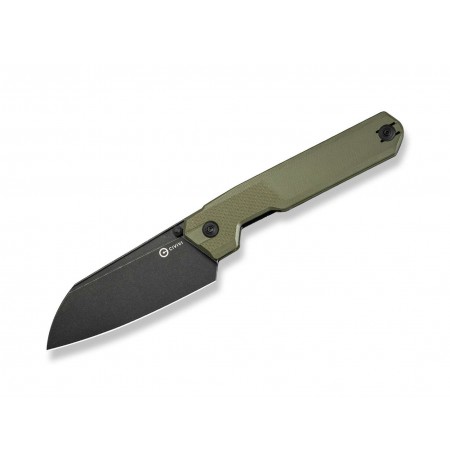 Knife CIVIVI Hid G10 OD Green C23008-2 by Ostap Hel