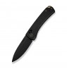 Knife WE Nightblade CPM 20CV Titan Black WE22046-1