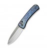Knife WE Nightblade CPM 20CV Flamed Titan WE22046-4