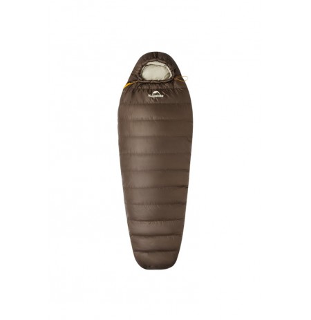 Sleeping bag Snowbird Duck Down 400 L CNK2550WS014 dark brown NATUREHIKE