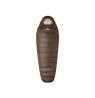 Sleeping bag Snowbird Duck Down 400 L CNK2550WS014 dark brown NATUREHIKE