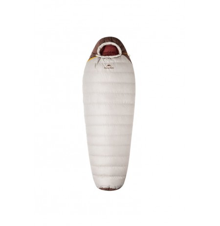 Sleeping bag Snowbird Duck Down 400 m CNK2550WS014-smoky brown Naturehike