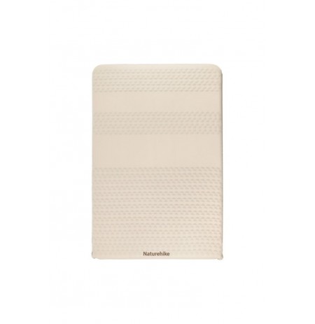 Self-inflating mat Featherbone Double Regular Wide 6.5cm CNK2300WS012 - Brown Naturehike
