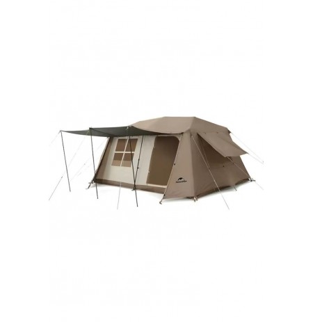 Tent Village 13 Ridge ultimate edition CNH22ZP004-brown-ti black NATUREHIKE