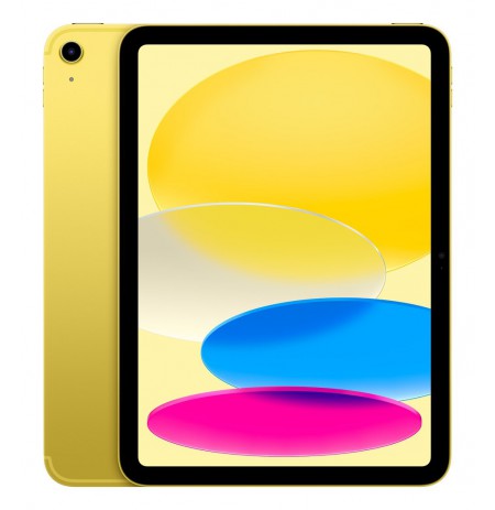 Apple iPad 5G LTE-TDD & LTE-FDD 128 GB 27.9 cm (11") Wi-Fi 6 (802.11ax) iPadOS 18 Yellow