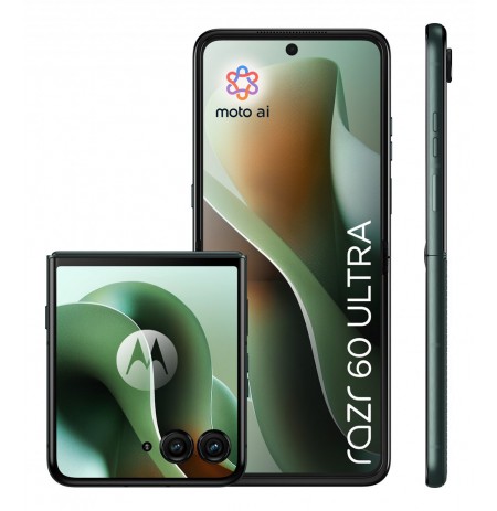 Motorola razr 60 ultra 17.7 cm (6.96") Dual SIM Android 15 5G USB Type-C 16 GB 512 GB 4700 mAh Blue, Green