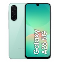 Samsung Galaxy A26 17 cm (6.7") Hybrid Dual SIM Android 15 5G USB Type-C 8 GB 256 GB 5000 mAh Mint colour