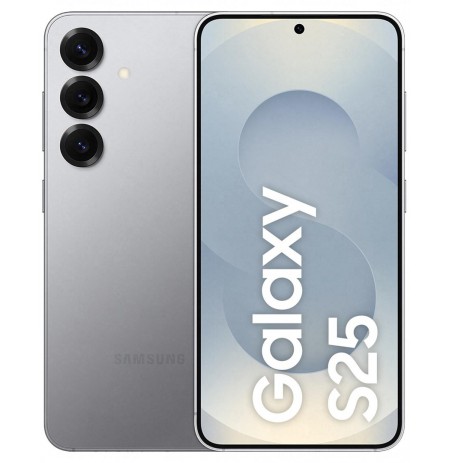 Samsung Galaxy S25 15.8 cm (6.2") Dual SIM Android 15 5G USB Type-C 12 GB 128 GB 4000 mAh Silver