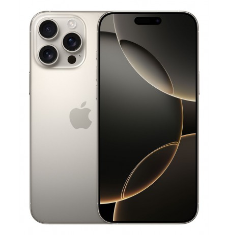 Apple iPhone 16 Pro Max 17.5 cm (6.9") Dual SIM iOS 18 5G USB Type-C 1 TB Titanium