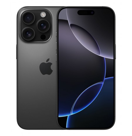 Apple iPhone 16 Pro 16 cm (6.3") Dual SIM iOS 18 5G USB Type-C 1 TB Black
