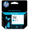 HP 711      Cyan                Tintenpatrone