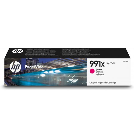 HP 991X High Yield Magenta Original PageWide Cartridge