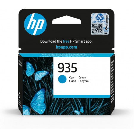 HP 935 Cyan Original Ink Cartridge