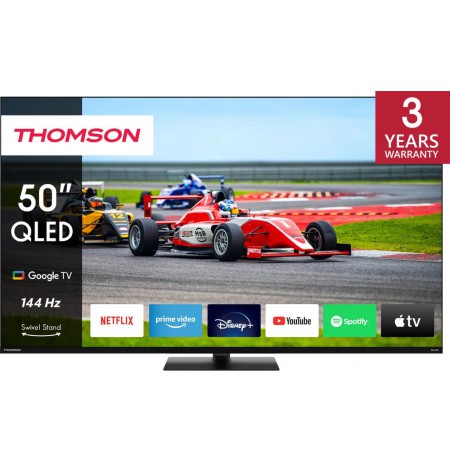 Thomson 50QG7C14 TV 127 cm (50") 4K Ultra HD Smart TV Wi-Fi Black