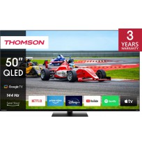 Thomson 50QG7C14 TV 127 cm (50") 4K Ultra HD Smart TV Wi-Fi Black