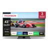 Thomson 43QG7C14 TV 109.2 cm (43") 4K Ultra HD Smart TV Wi-Fi Black