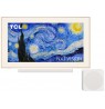 TCL 55A300 Pro 55" 4K Ultra HD Smart TV Wi-Fi White 450 cd/m²