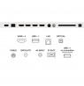 TCL 55A300 Pro 55" 4K Ultra HD Smart TV Wi-Fi White 450 cd/m²