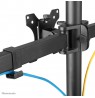 Neomounts FPMA-D550D3BLACK Monitor arm 10-27"