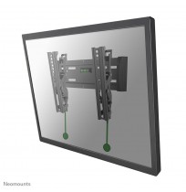 Neomounts NM-W125BLACK TV mount wall 10-40" - tiltable