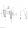 Neomounts NM-W125BLACK TV mount wall 10-40" - tiltable