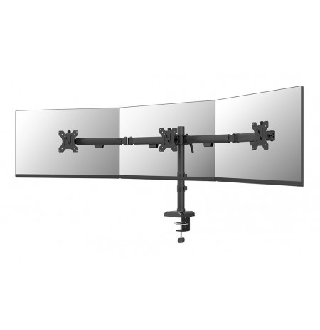 Neomounts DS60-600BL3 Monitor arm 10-27" - Quick-fix - 180°-stop