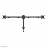 Neomounts DS60-600BL3 Monitor arm 10-27" - Quick-fix - 180°-stop