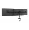 Neomounts DS60-600BL3 Monitor arm 10-27" - Quick-fix - 180°-stop