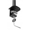 Neomounts DS60-600BL3 Monitor arm 10-27" - Quick-fix - 180°-stop