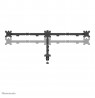 Neomounts DS60-600BL3 Monitor arm 10-27" - Quick-fix - 180°-stop