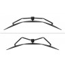 Neomounts DS60-600BL3 Monitor arm 10-27" - Quick-fix - 180°-stop