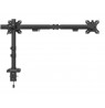 Neomounts DS60-600BL3 Monitor arm 10-27" - Quick-fix - 180°-stop