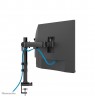 Neomounts DS60-600BL3 Monitor arm 10-27" - Quick-fix - 180°-stop