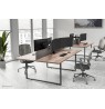 Neomounts DS60-600BL3 Monitor arm 10-27" - Quick-fix - 180°-stop