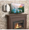 Techly Universal Desk Stand for LED/LCD TV 23-43" Black