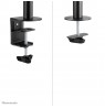 Neomounts NM-D135DBLACK Monitor arm 10-27"