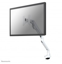 Neomounts FPMA-D750WHITE2 Monitor arm 10-32" - gas spring - Topfix - 180°-stop