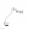 Neomounts FPMA-D750WHITE2 Monitor arm 10-32" - gas spring - Topfix - 180°-stop