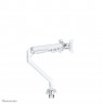 Neomounts FPMA-D750WHITE2 Monitor arm 10-32" - gas spring - Topfix - 180°-stop