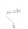 Neomounts FPMA-D750WHITE2 Monitor arm 10-32" - gas spring - Topfix - 180°-stop