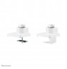 Neomounts NM-D775DXWHITE Monitor arm 10-32" - gas spring - Topfix - 180°-stop