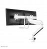 Neomounts NM-D775DXWHITE Monitor arm 10-32" - gas spring - Topfix - 180°-stop