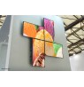 Neomounts LED-VW2000BLACK Videowall wall mount 32-75" - pop-out - max 70 kg