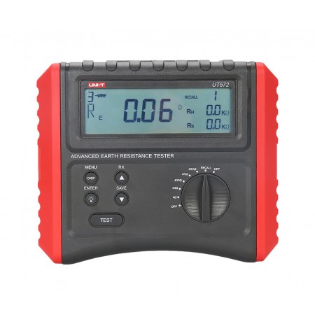 Ground Resistance Tester Uni-T UT572