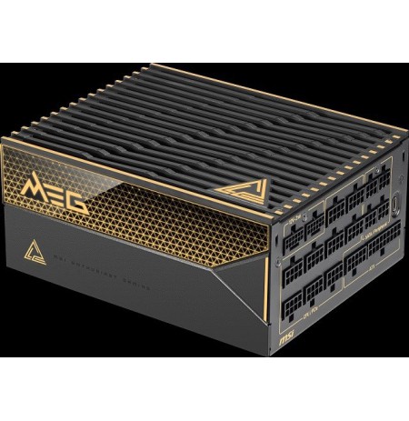 MSI MEG Ai1600T 1600W PCIE5 80+ Titanium power supply (306-7ZPEX11-CE0)