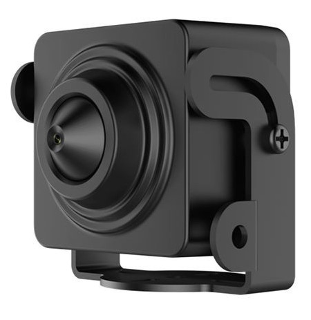 Hikvision DS-2CD2D21G0-D/NF F3.7 (juoda, 2 MP, WDR)