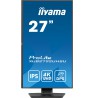 iiyama ProLite XUB2792UHSU-B6 computer monitor 68.6 cm (27") 3840 x 2160 pixels 4K Ultra HD LED Black