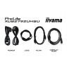 iiyama ProLite XUB2792UHSU-B6 computer monitor 68.6 cm (27") 3840 x 2160 pixels 4K Ultra HD LED Black